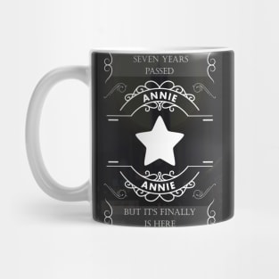 ANNIE OF THE STARS Mug